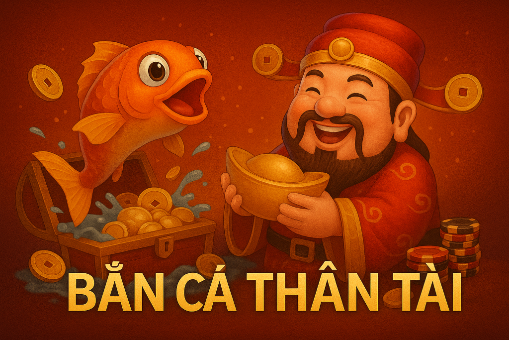 Bắn Cá Thần Tài LUCKYWIN – Trải Nghiệm Săn Thưởng Đại Dương Hấp Dẫn