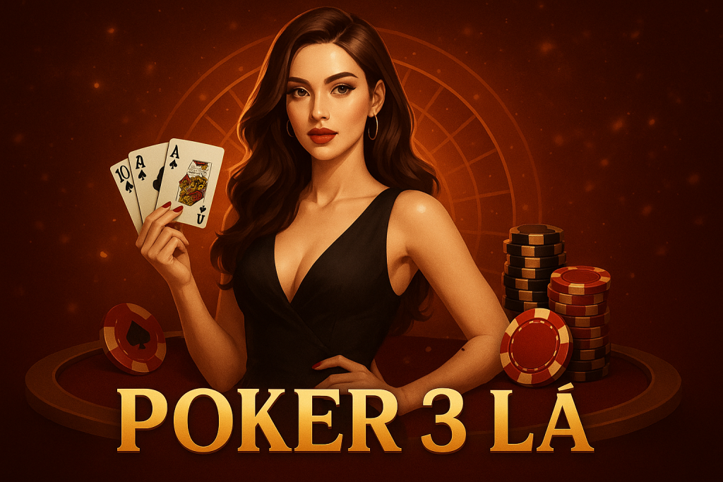 Poker 3 Lá LUCKYWIN – Trải Nghiệm Game Bài Chiến Thuật Hấp Dẫn